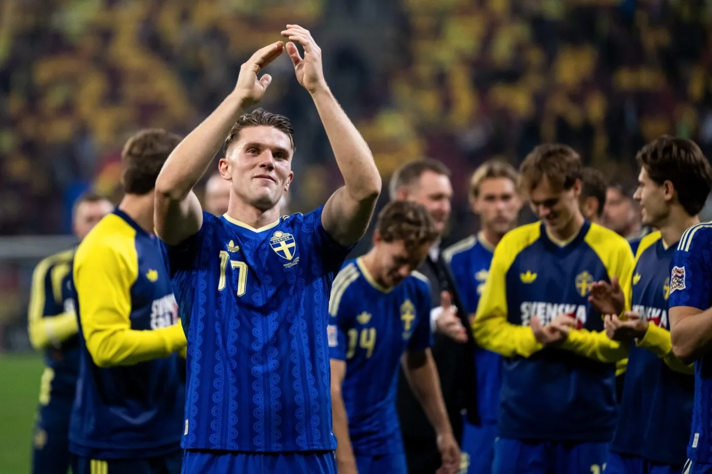 Un record pour Gyökeres en Ligue des nations