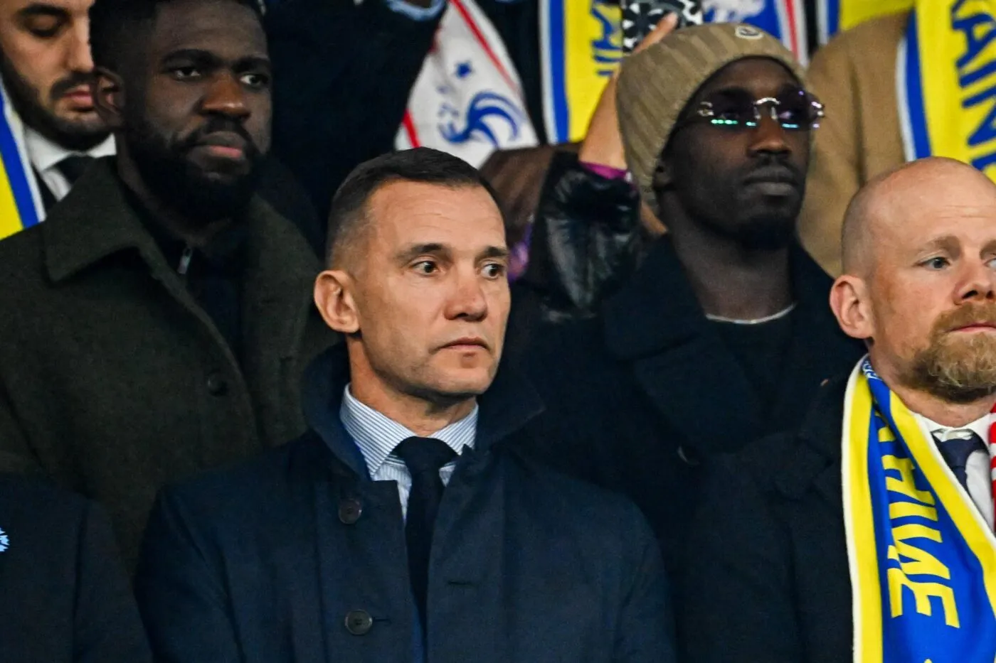Shevchenko signe en D7 anglaise