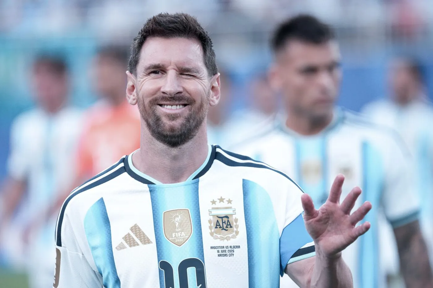 Messi devient docteur en Argentine