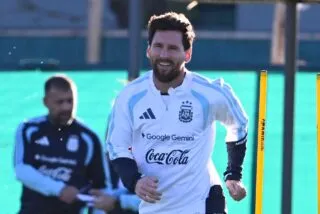 La dernière compo de la dernière de Messi avec l'Argentine