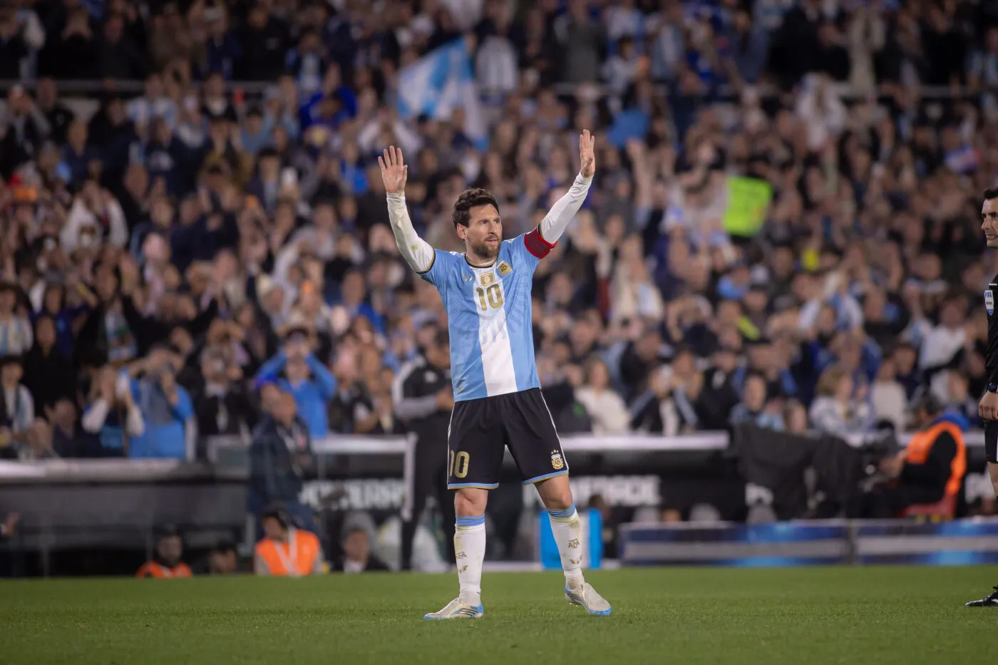 Et l’Argentine célébra Messi