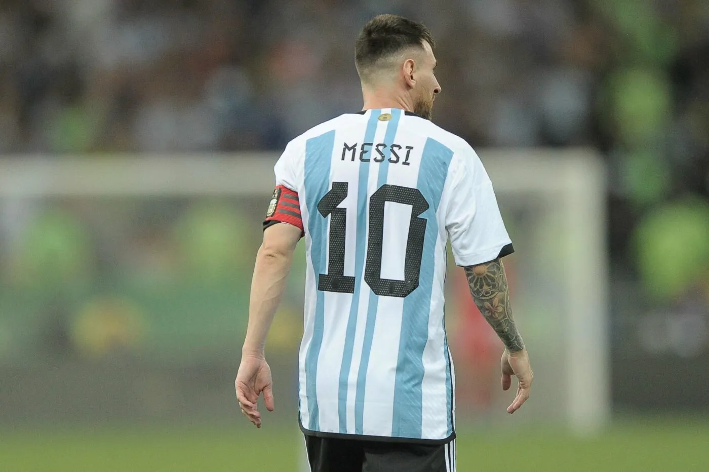 Le dernier toss de Lionel Messi marqué par la générosité des joueurs béninois
