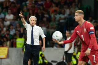 La réaction de Jorge Jesus après le nouveau communiqué de Cristiano Ronaldo