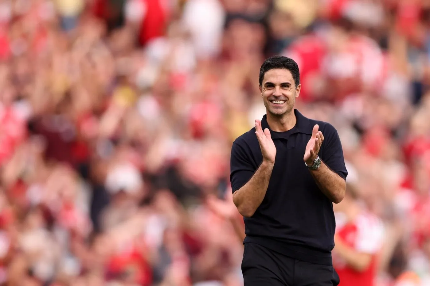 Mikel Arteta rempile pour quatre ans avec Arsenal