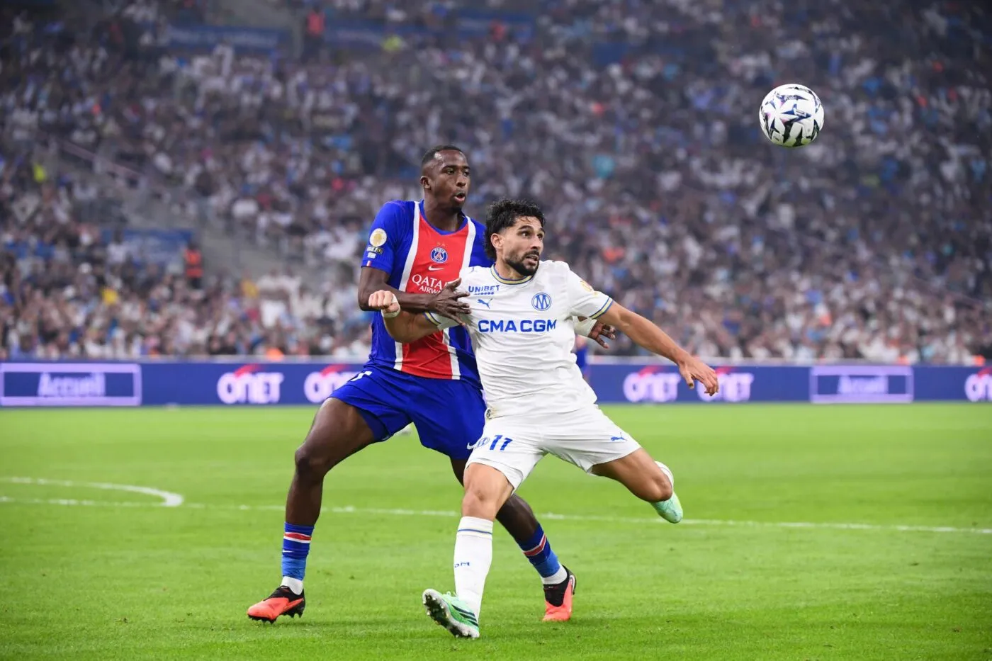 Neal Maupay revient sans détour sur ses ratés contre le PSG