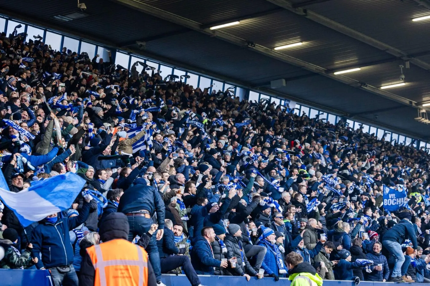 En Allemagne, un club annonce à ses supporters leur interdiction de sauter