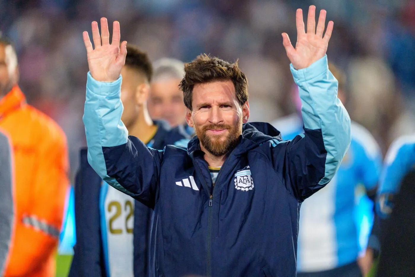 Cristiano Ronaldo rend hommage à Lionel Messi