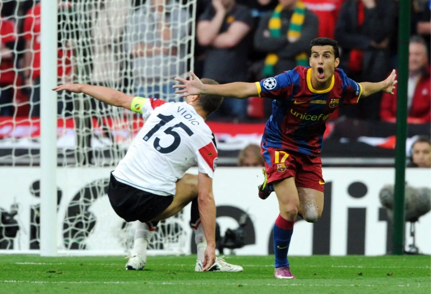 Pedro : « Cette finale de 2011 contre Manchester United, tout le monde l’a appréciée »