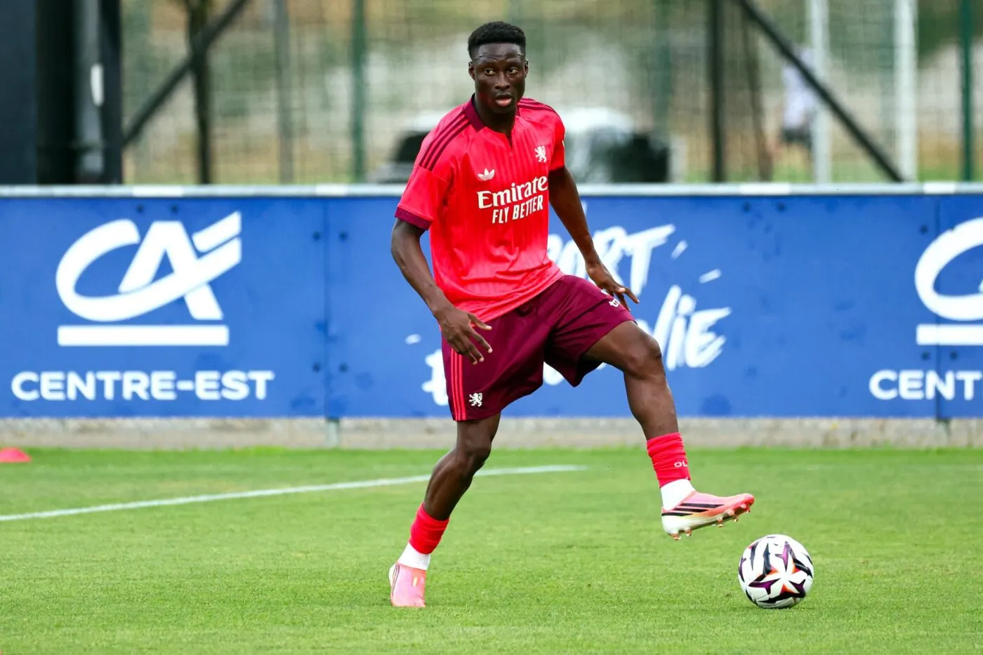 Un jeune recrue de l’OL s’est fait les croisés
