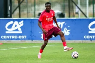 Un jeune recrue de l'OL s'est fait les croisés
