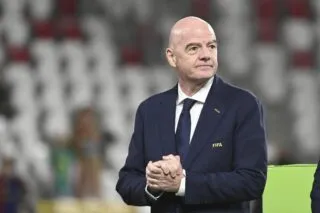 L’opération séduction de Gianni Infantino auprès des dirigeants africains