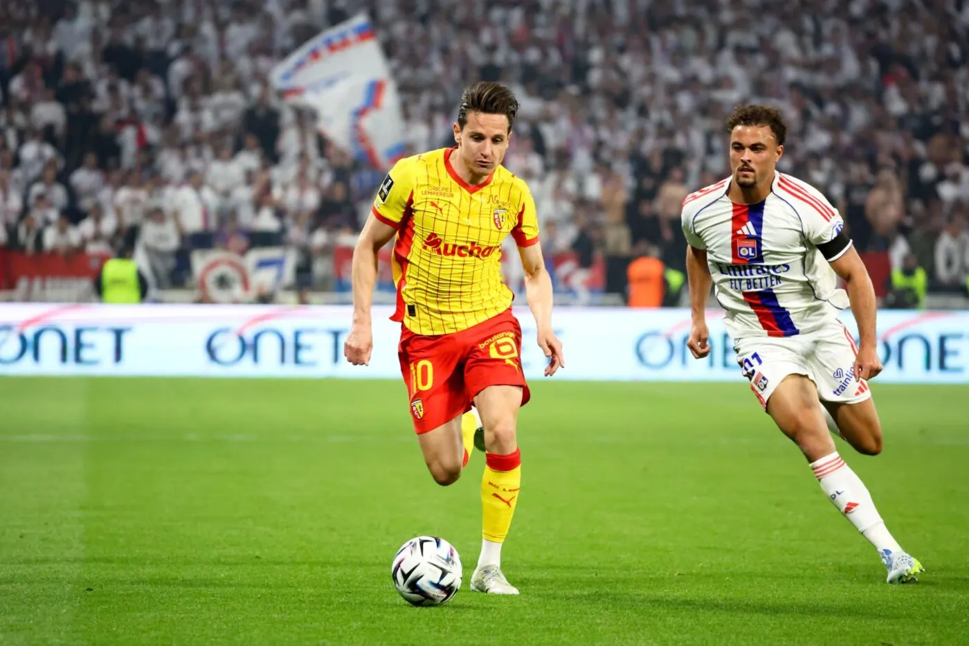 En direct : Lens-Lyon (0-0)