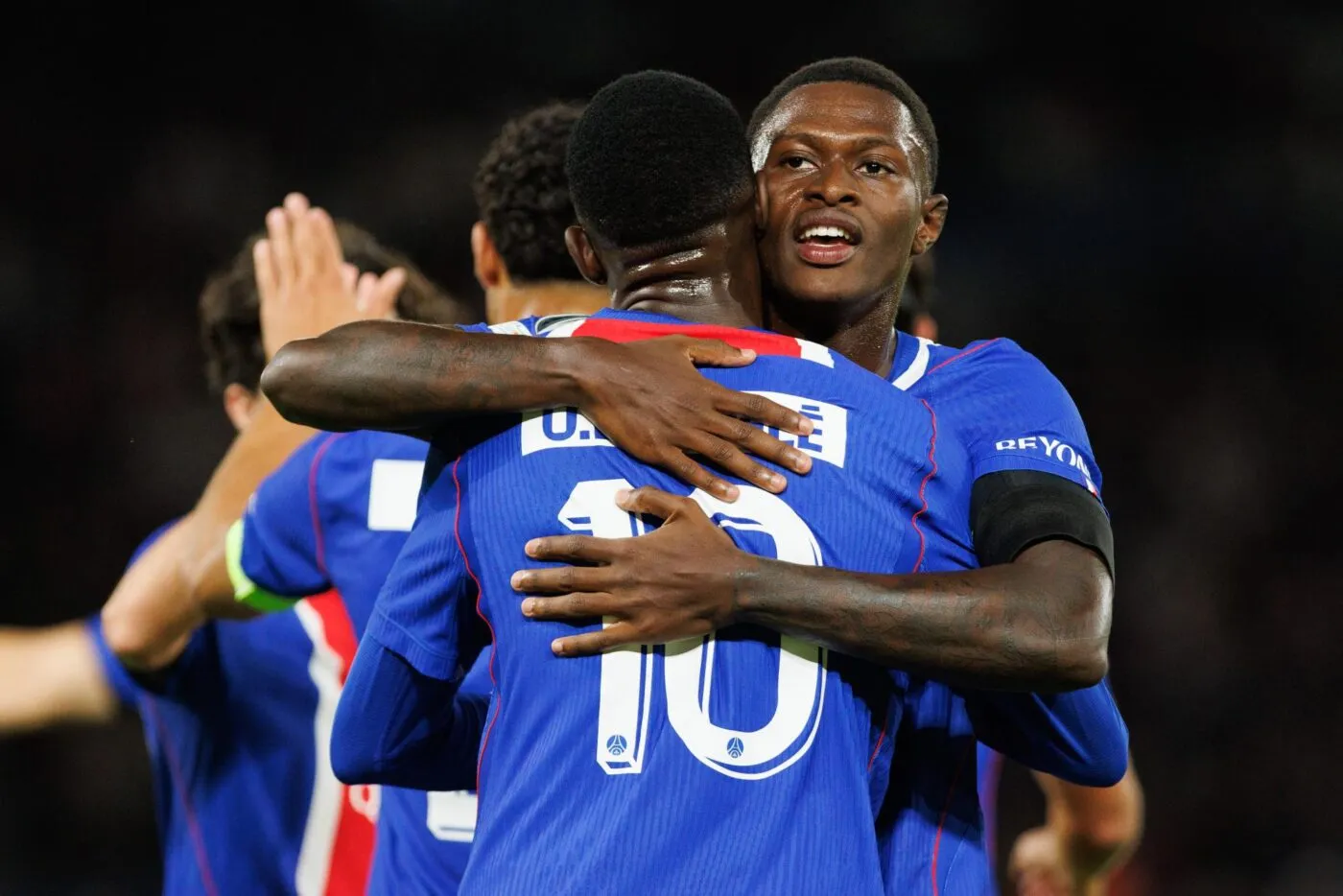 Ousmane Dembélé et Nuno Mendes mis au repos ce week-end