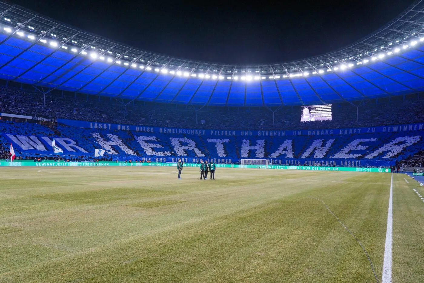 Le Hertha Berlin fait la chasse aux vlogueurs
