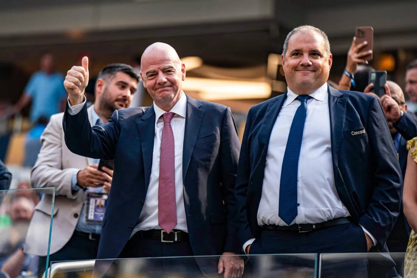 Un des potentiels concurrents d’Infantino se dégonfle