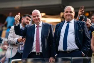 Un des potentiels concurrents d’Infantino se dégonfle