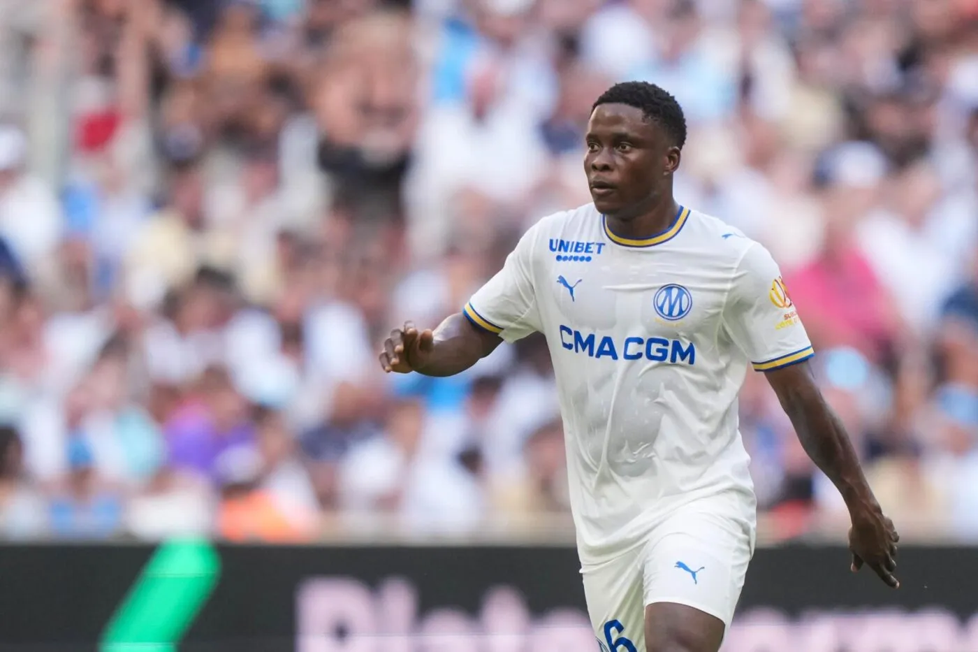 Tochukwu Nnadi à la rescousse de l’OM