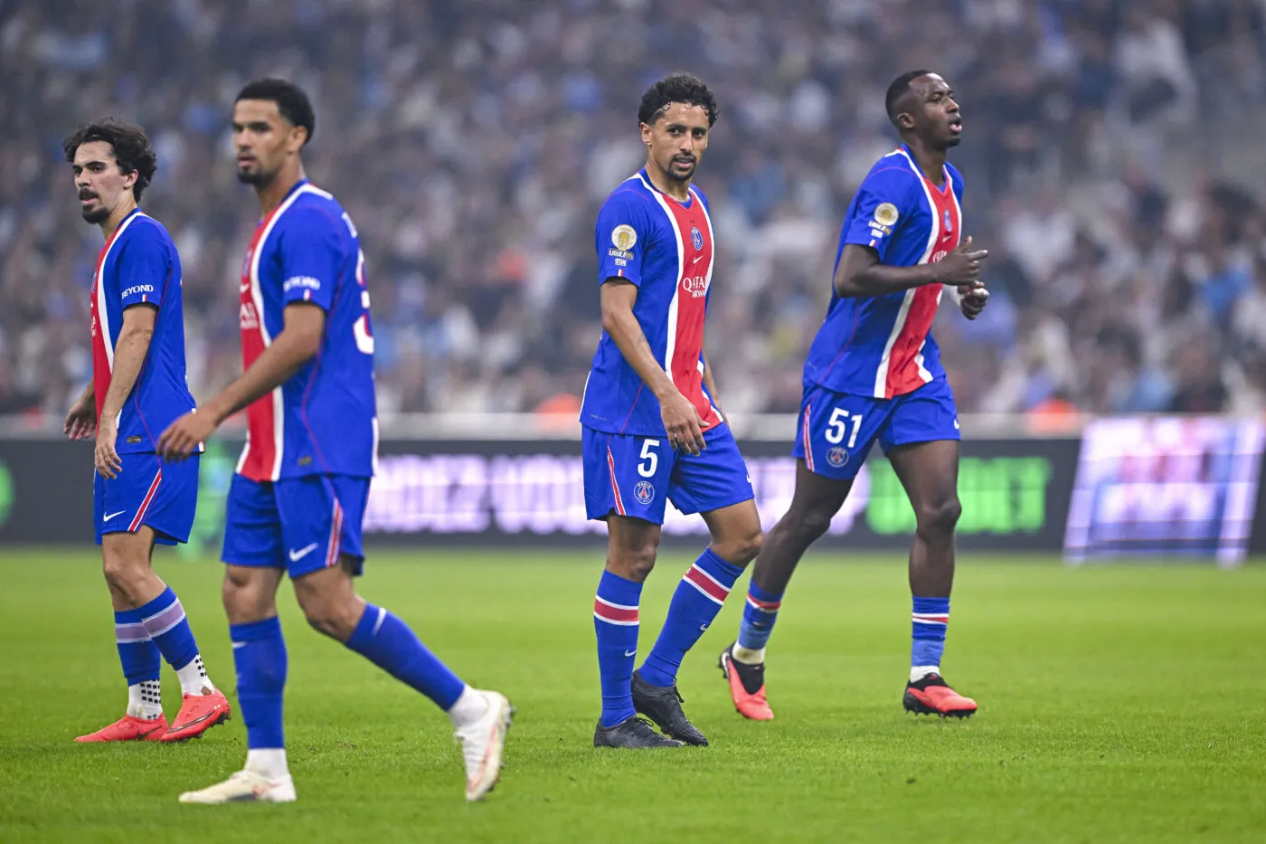PSG : la routine commence maintenant