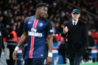 Les (fausses) excuses de Serge Aurier envers Laurent Blanc