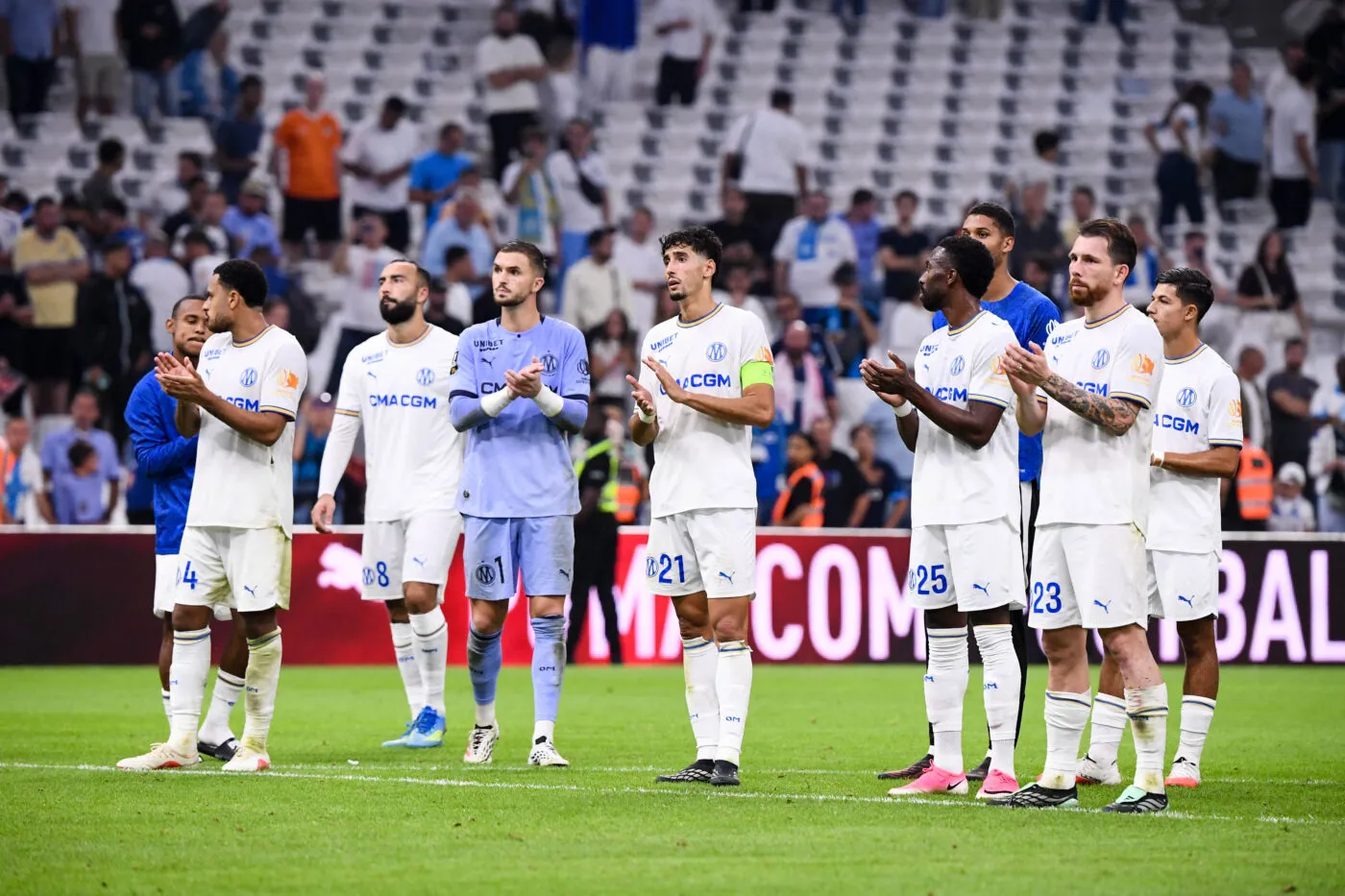 L’OM peut-il se satisfaire de « défaites encourageantes » ?
