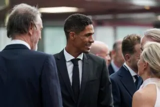 Raphaël Varane se lance dans l'accompagnement de sportifs de haut niveau