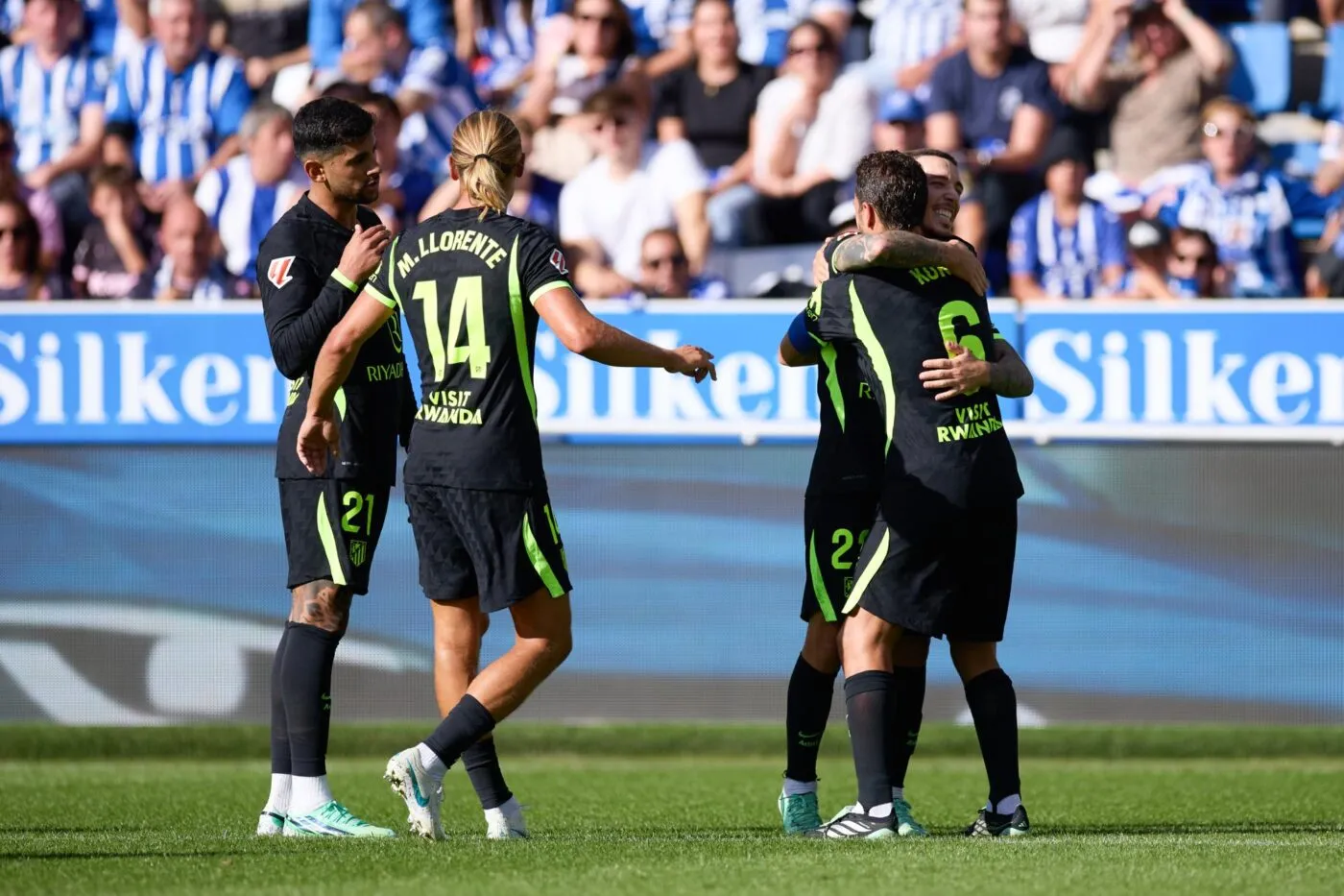 L’Atlético s’impose sur la pelouse d’Alavés et consolide sa deuxième place