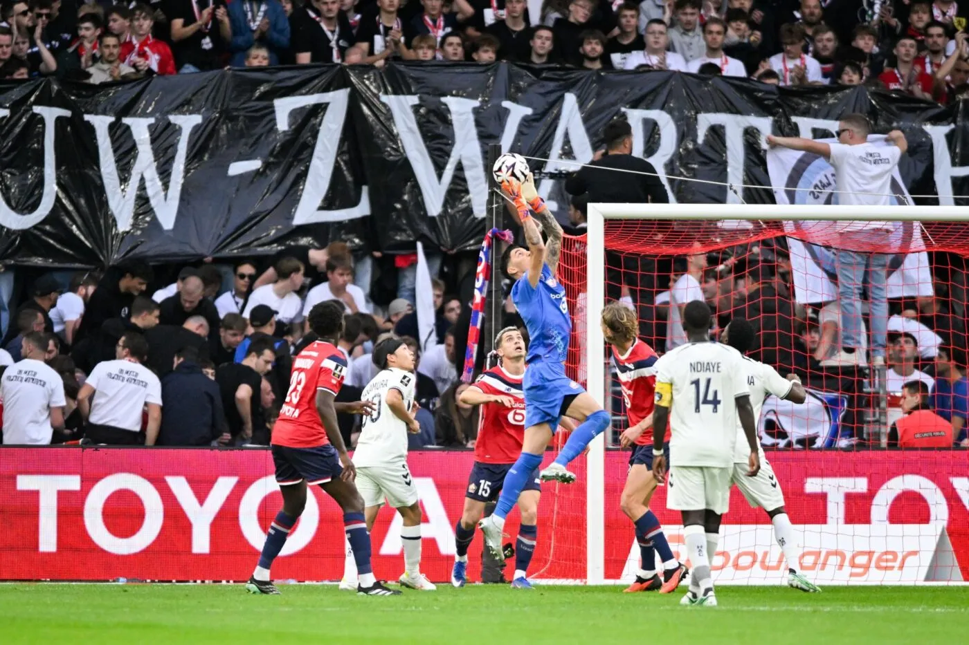 Lille assure le service minimum face au Havre