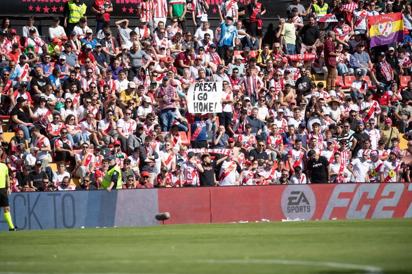 Le match entre le Rayo Vallecano et l’Athletic Club Bilbao définitivement arrêté