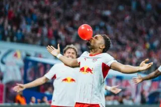 Christopher Nkunku renaît avec Leipzig