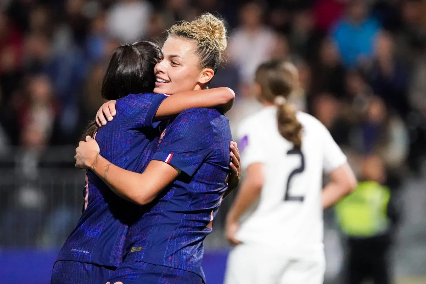 Les Bleues en promenade de santé contre la Lettonie