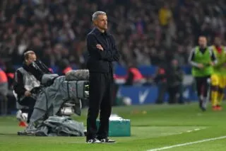 Enrique et Digne peu loquaces sur le sujet des lycéens