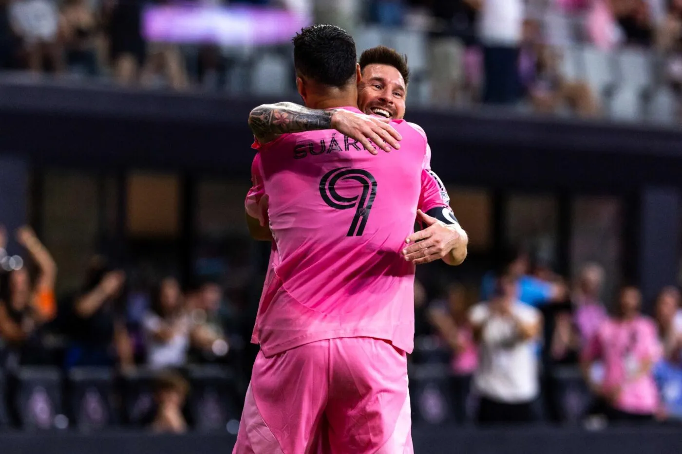 Messi et Suárez s’amusent en MLS