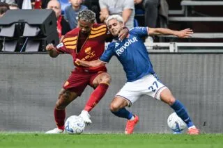 Côme bute sur l'AS Roma