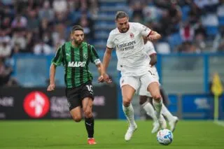 L'AC Milan freiné à Sassuolo