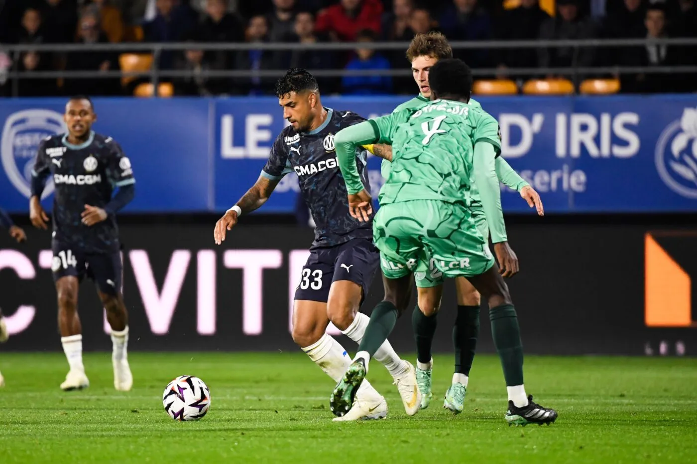 Revivez Troyes - OM (0-2)