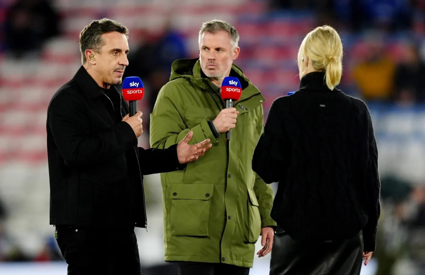 Gary Neville et Jamie Carragher intransigeants envers City