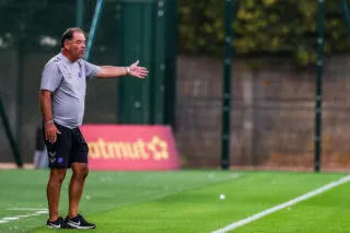 Malgré la qualification, Stéphane Moulin prend le seum