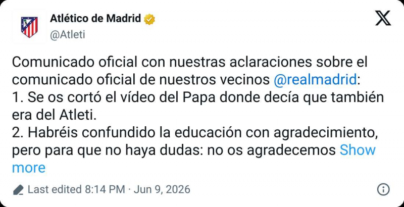 Tweet