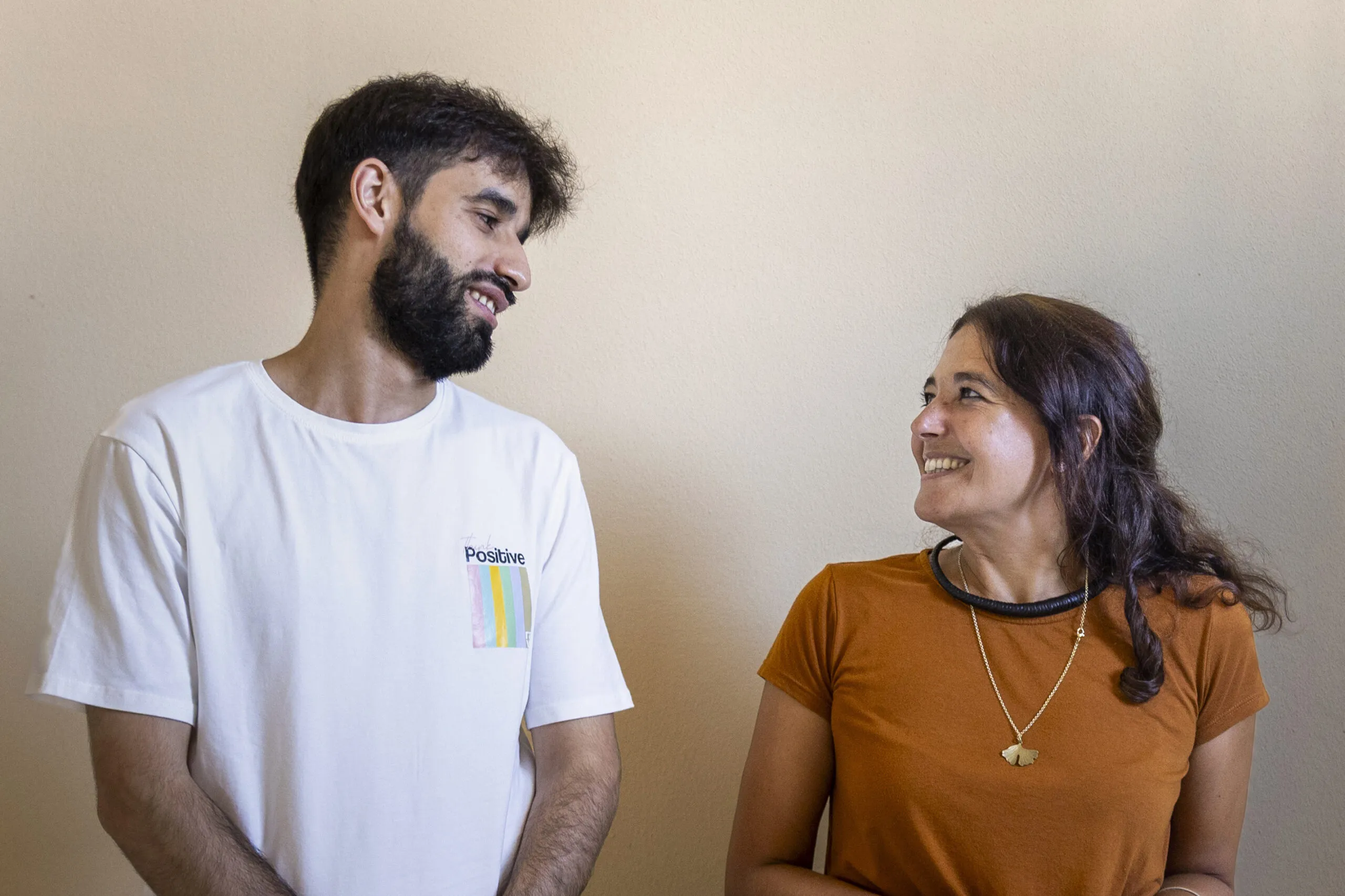 Alaa Faraj et Alessandra Sciurba. Crédits : Rori Palazzo.