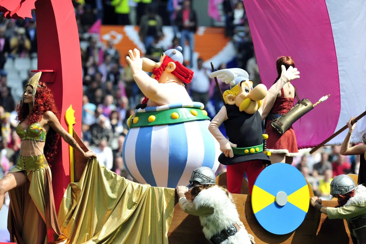 Les personnages qu’on voudrait voir dans le nouvel Astérix
