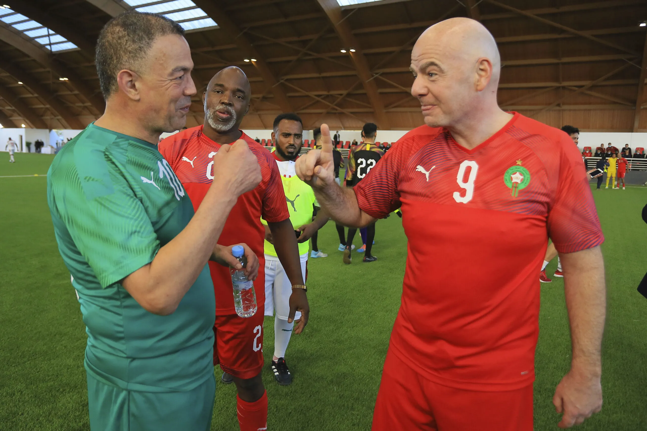 Gianni Infantino, supporter de longue date du Maroc.