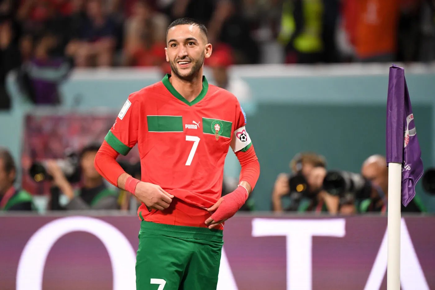 Hakim Ziyech, le pari du Maroc