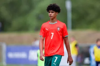 Le fils de Cristiano Ronaldo sélectionné avec les U16 du Portugal