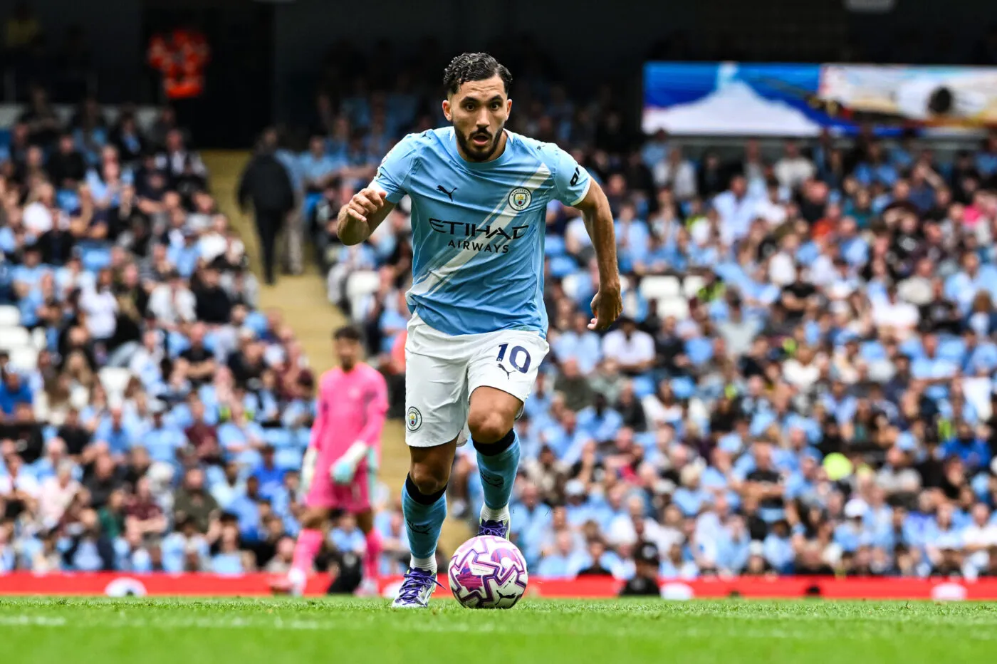 Pour Guardiola, Cherki est «<span style="font-size:50%">&nbsp;</span>l’un des joueurs les plus talentueux<span style="font-size:50%">&nbsp;</span>» qu’il a entraînés