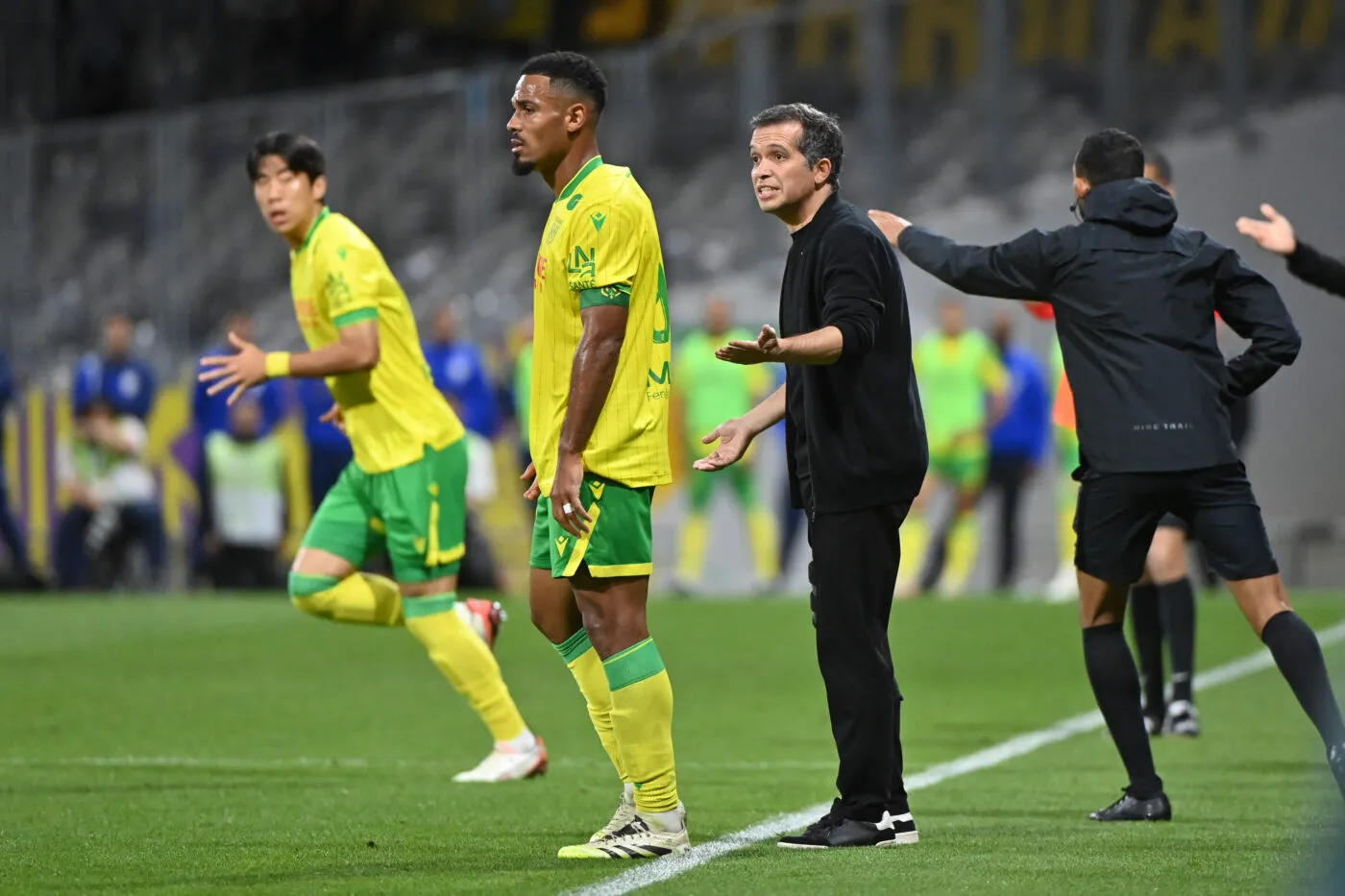 Le hors-jeu, piège à double tranchant du FC Nantes
