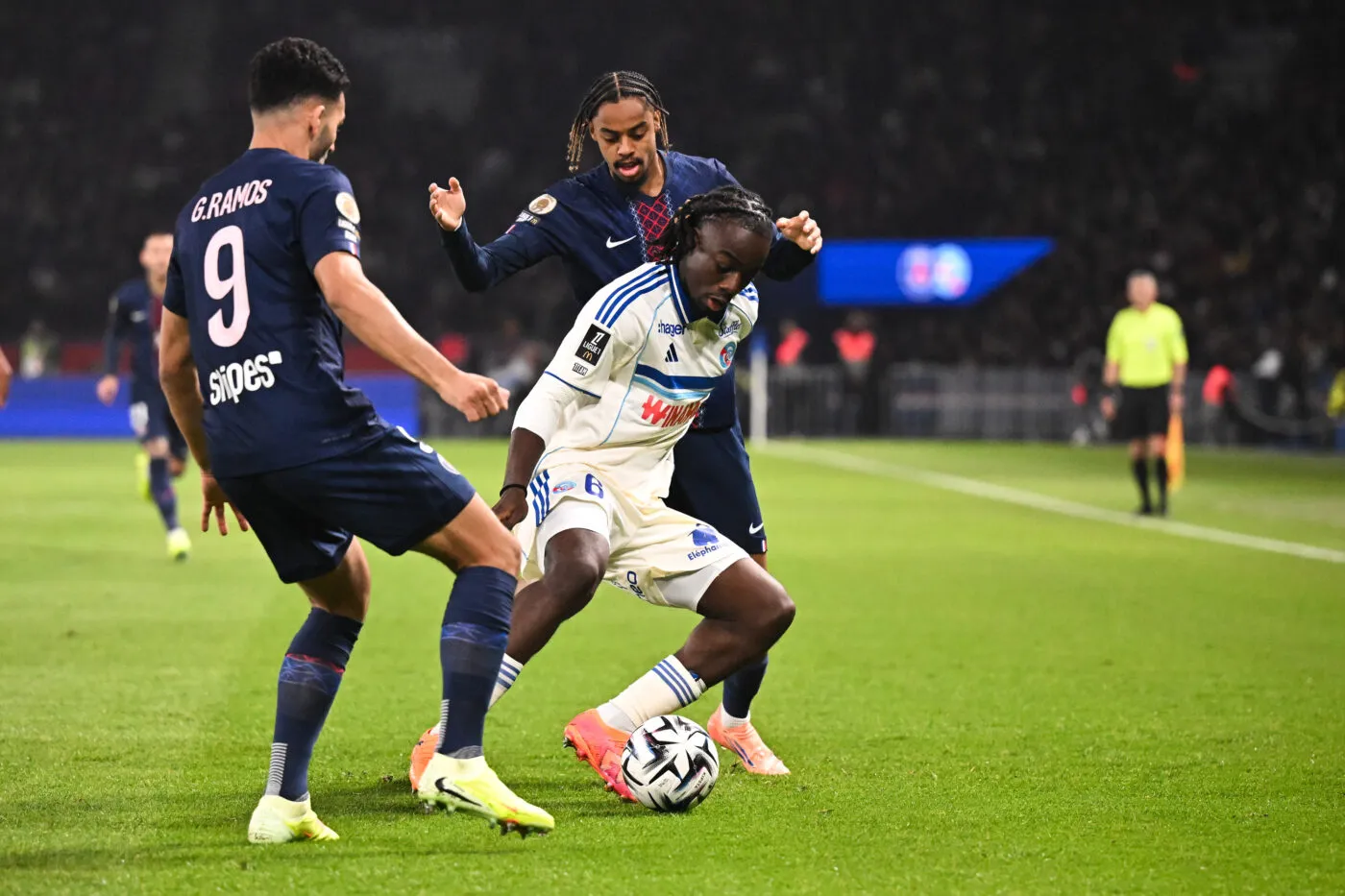 Revivez le nul entre le PSG et Strasbourg (3-3)