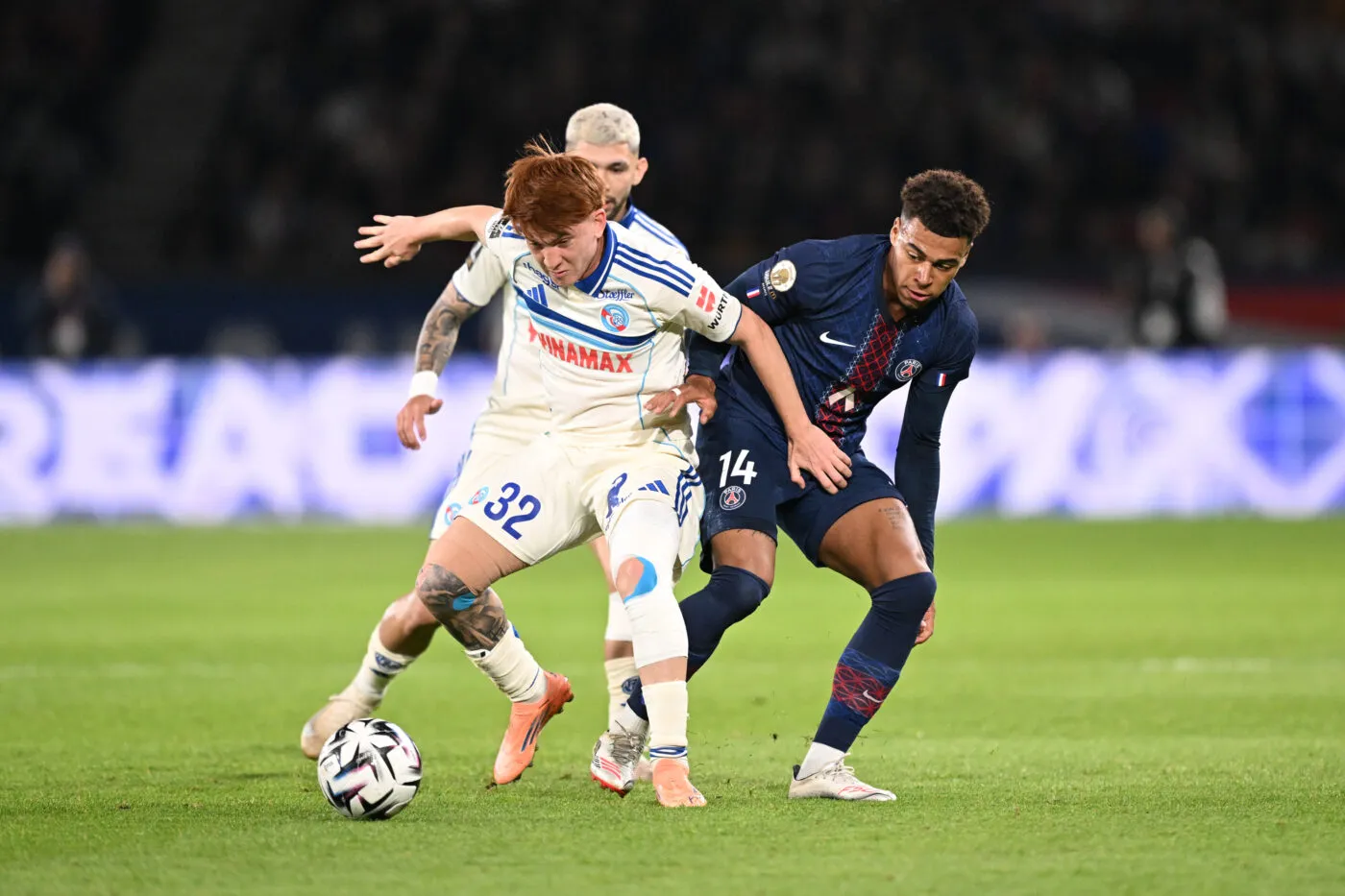 Les notes de PSG-Strasbourg