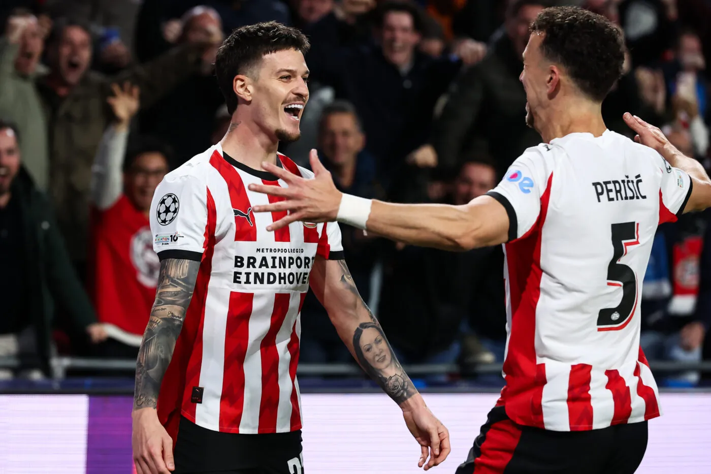 En Ligue des champions, le soir du quart d'heure de gloire