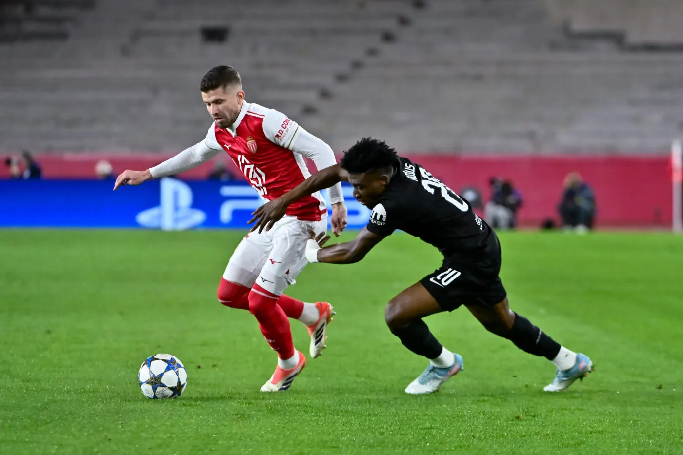 Revivez : Monaco - Tottenham (0-0)