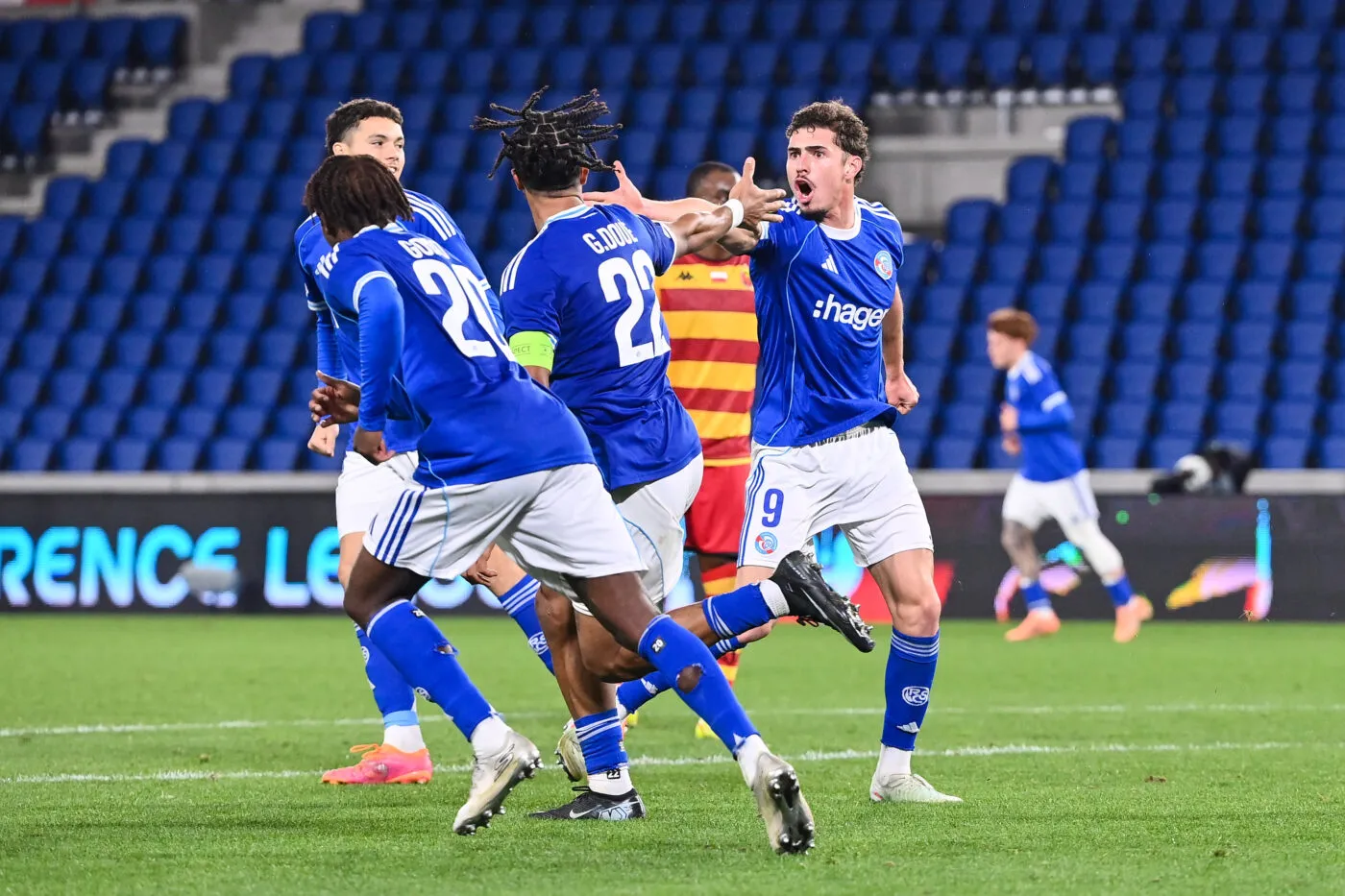 Strasbourg arrache le nul contre Jagiellonia sur une merveille de Panichelli